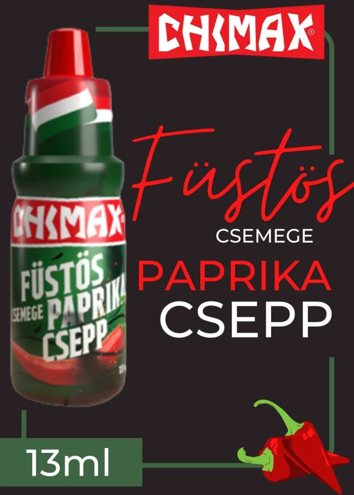 Chimax füstös csepp [13ml] - Julianus Bt. | Street-Food | Bü