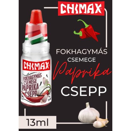 Chimax fokhagymás csepp [13ml]