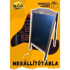 McCain megállítótábla