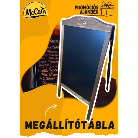 McCain megállítótábla
