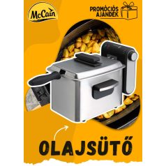 McCain olajsütő