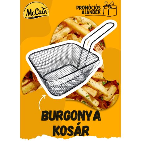 McCain burgonya kosár