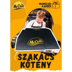 McCain szakács kötény