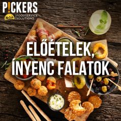 Előételek, ínyenc falatok