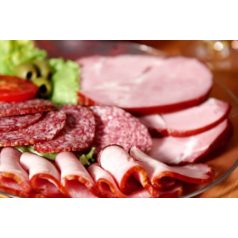 Szalámi, sonka, bacon